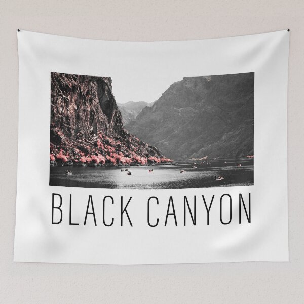 Item preview, Black Canyon National Water Trail designed and sold by CJ-Sells-Art.
