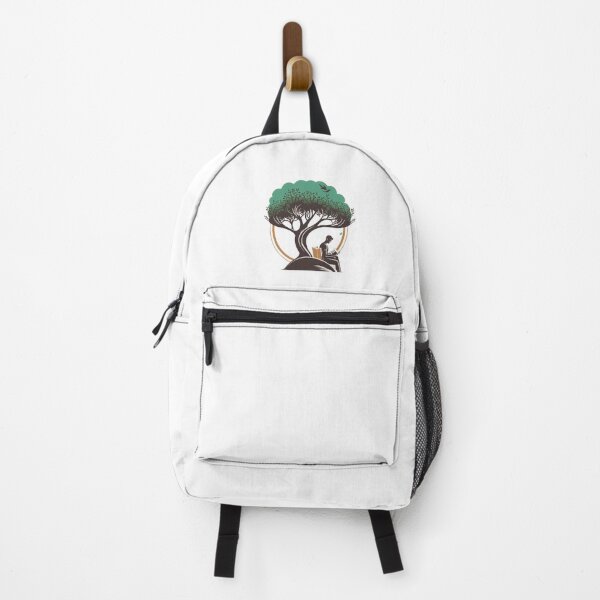 Item preview, Book Reading under a Tree - Designs for a Green Future designed and sold by GreenBubble - Shop and reforest.