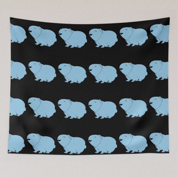 Item preview, Guinea Pig Pastel Blue designed and sold by 37jlee.