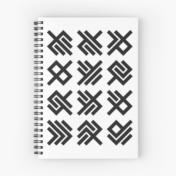 Item preview, Asemic Glyphs designed and sold by IuriiVlasenko.