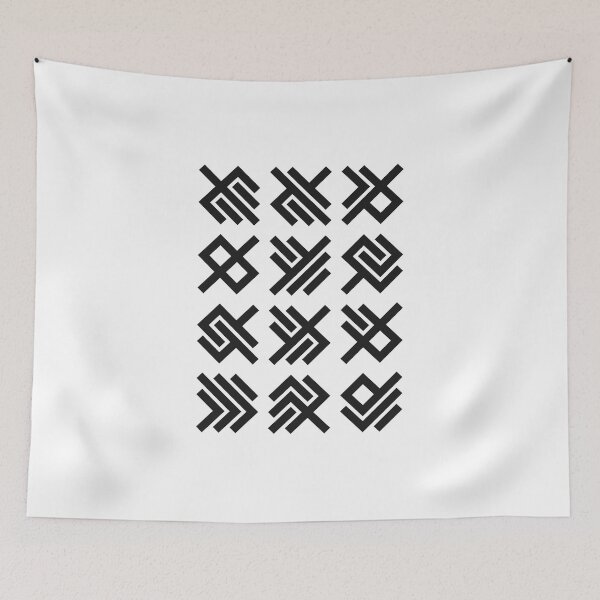 Item preview, Asemic Glyphs designed and sold by IuriiVlasenko.