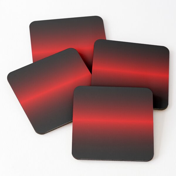 Item preview, Red TO Black Fade - G3 | Red Gradient To Black designed and sold by Art-by-Geoff.