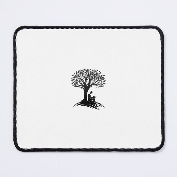 Item preview, Book Reading under a Tree - Designs for a Green Future designed and sold by GreenBubble - Shop and reforest.