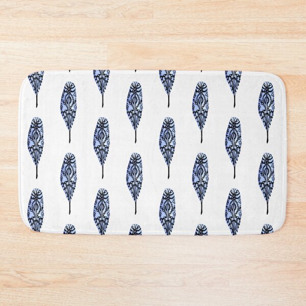 Item preview,  Secret Blue Feather designed and sold by missmann.