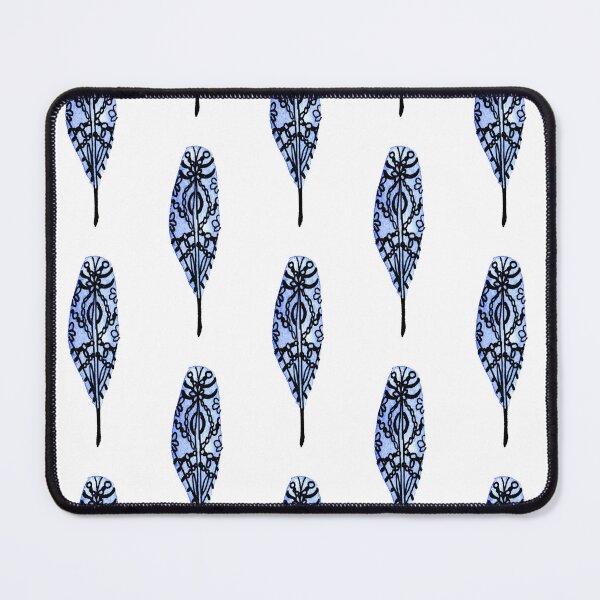 Item preview, Secret Blue Feather designed and sold by missmann.