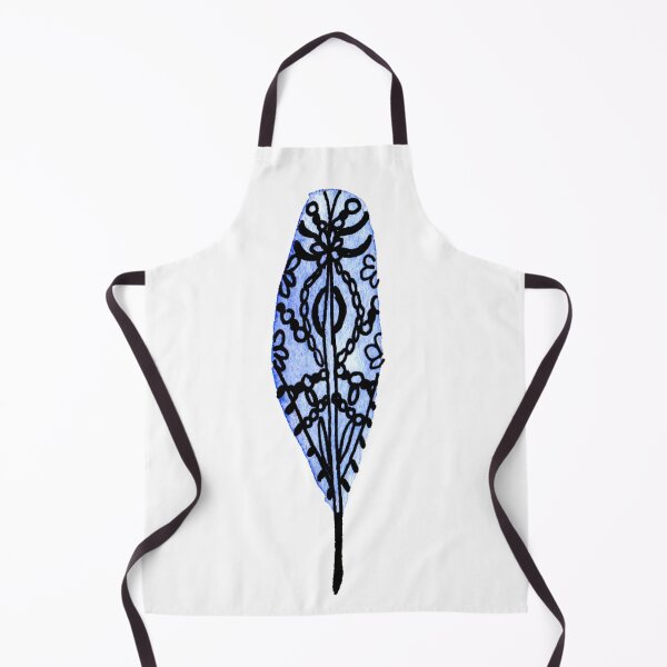 Item preview, Secret Blue Feather designed and sold by missmann.