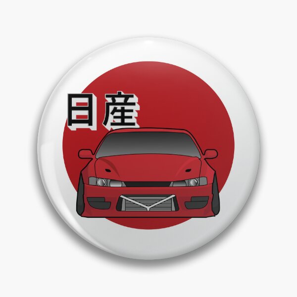Item preview, Red Nissan Slvia S14 designed and sold by Fairservices.