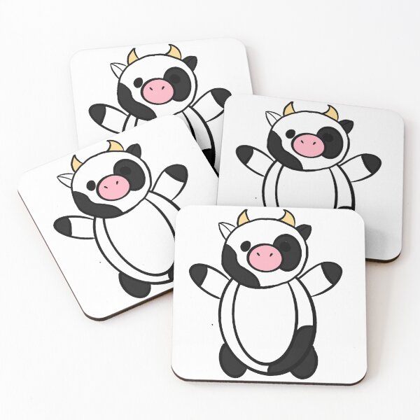 Artikelvorschau, connor cow squish stuffie moo moo Umarmungen entworfen und verkauft von Ech0mun.