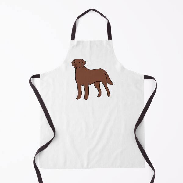 Item preview, Brown labrador retriever illustration designed and sold by Yarafantasyart.