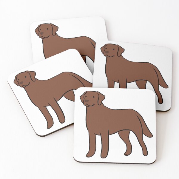 Item preview, Brown labrador retriever illustration  designed and sold by Yarafantasyart.