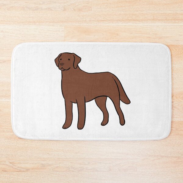 Item preview, Brown labrador retriever illustration  designed and sold by Yarafantasyart.
