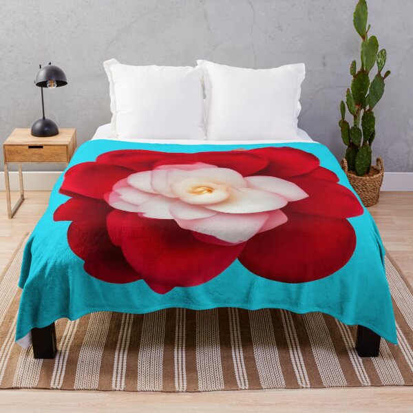 Item preview, Red camellia flower designed and sold by gramizzia.