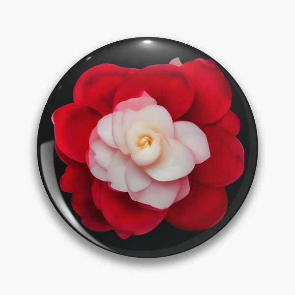Item preview, Red camellia flower designed and sold by gramizzia.