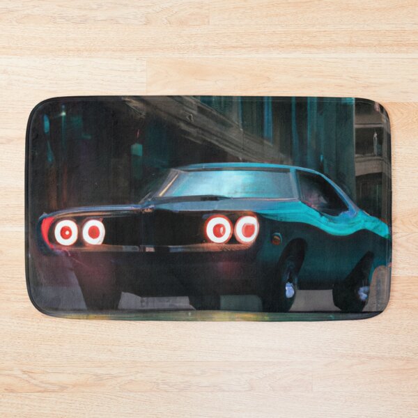 Item preview, Plymouth Barracuda 1970 in the streets designed and sold by SpaceCars.