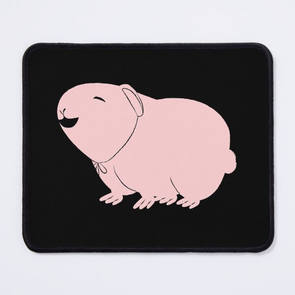 Item preview, Guinea Pig Pastel Pink designed and sold by 37jlee.