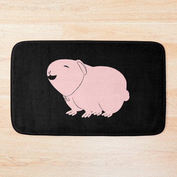 Item preview, Guinea Pig Pastel Pink designed and sold by 37jlee.