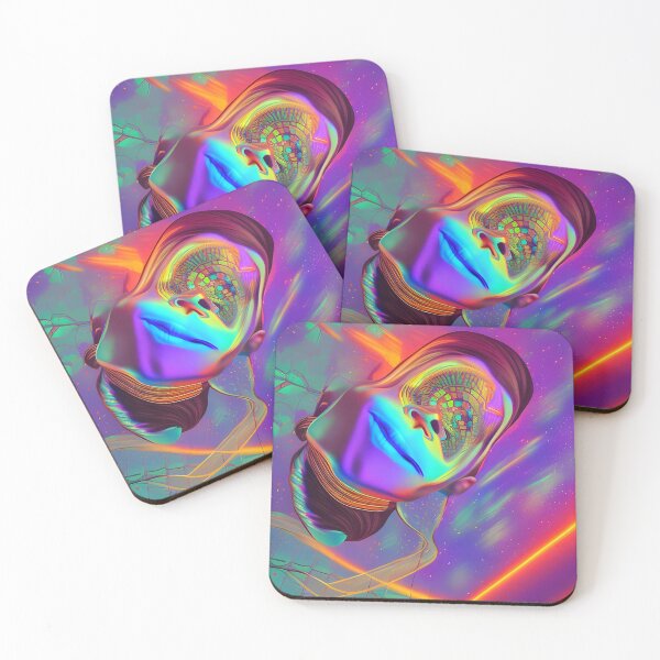 Item preview, Im Back by Dope Demand No.1 - Astral Cosmic AI Illustration designed and sold by Recall-Design.