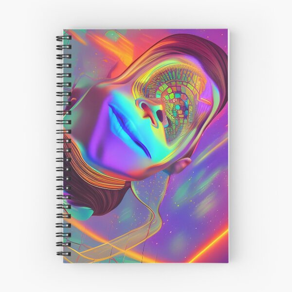 Item preview, Im Back by Dope Demand No.1 - Astral Cosmic AI Illustration designed and sold by Recall-Design.
