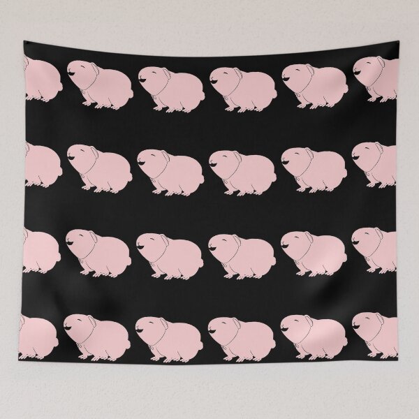 Item preview, Guinea Pig Pastel Pink designed and sold by 37jlee.