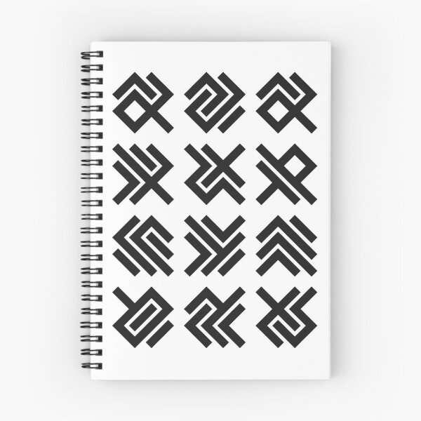 Item preview, Asemic Glyphs designed and sold by IuriiVlasenko.
