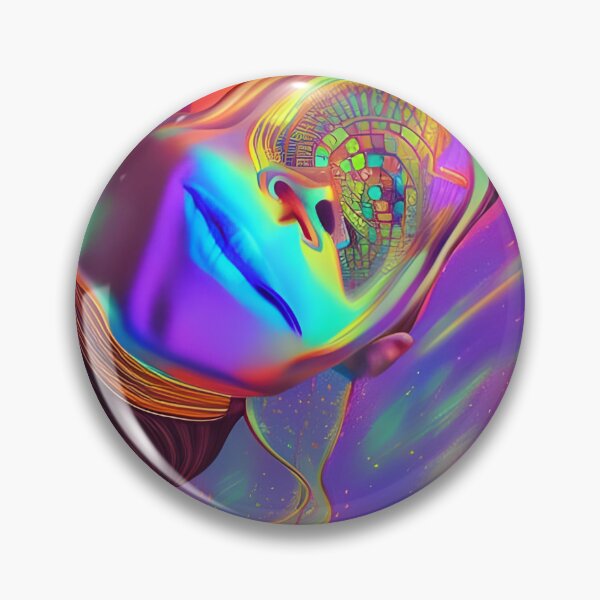 Aperçu de l'œuvre Im Back by Dope Demand No.1 - Astral Cosmic AI Illustration créée et vendue par Recall-Design.