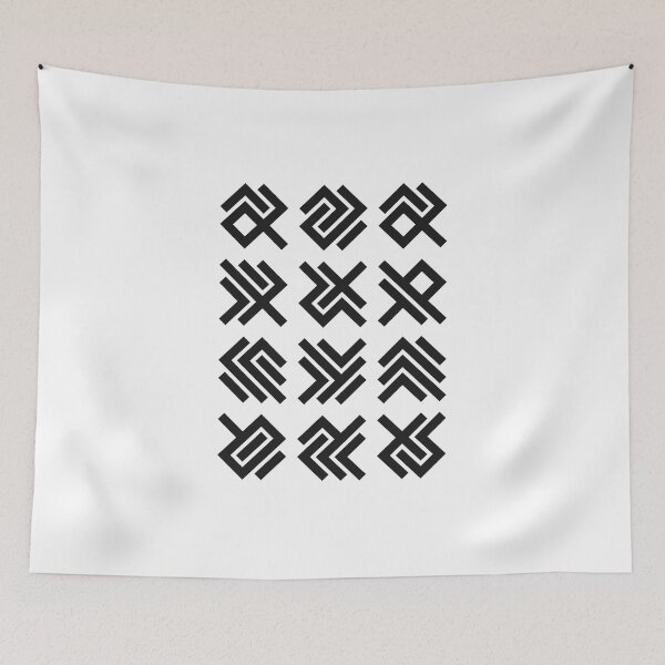 Item preview, Asemic Glyphs designed and sold by IuriiVlasenko.