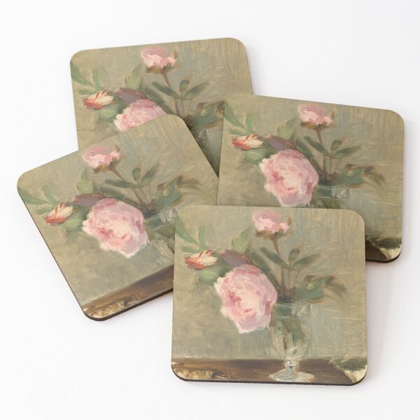 Item preview, Berthe Morisot Peonies designed and sold by BoldDuck.