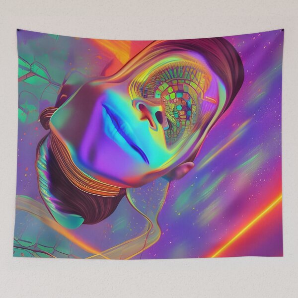 Item preview, Im Back by Dope Demand No.1 - Astral Cosmic AI Illustration designed and sold by Recall-Design.