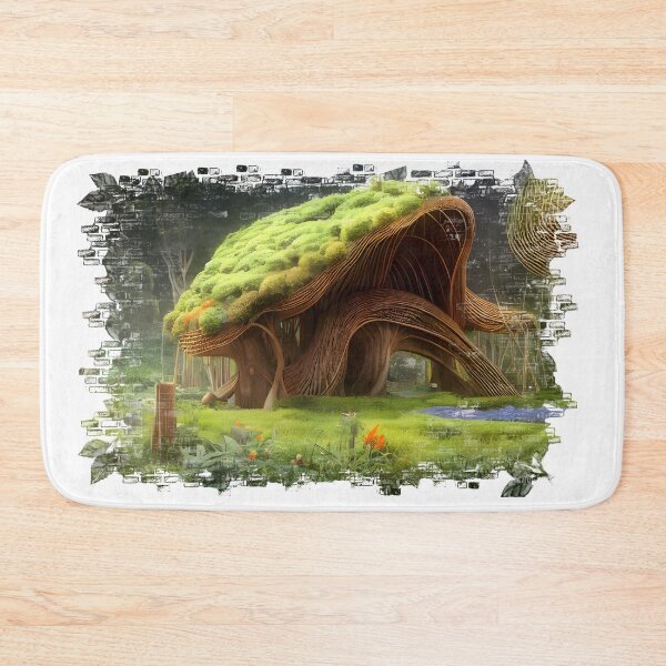 Item preview, House, Organic, Below zero emissions, Grow Your Home! designed and sold by Digisabella.