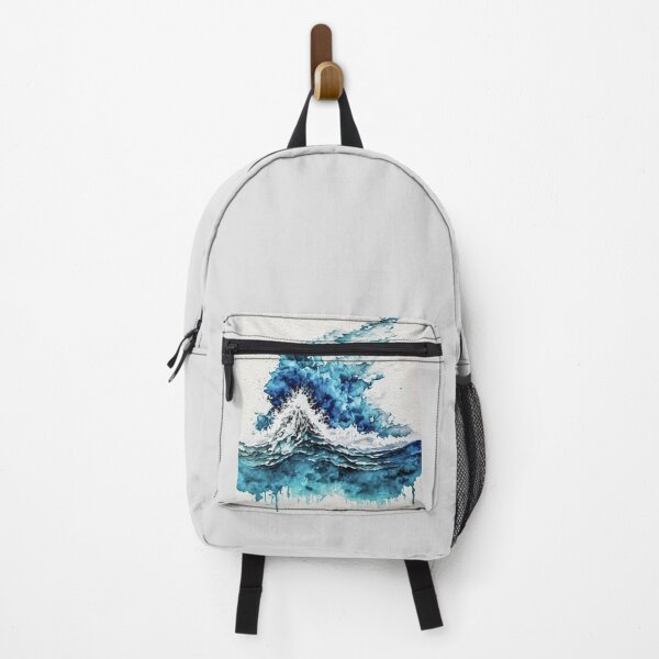Item preview, Ocean Splash Abstract designed and sold by JackSpark25.