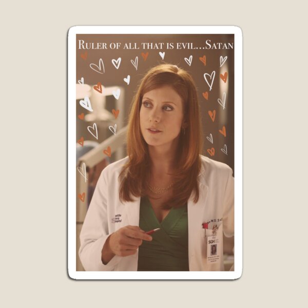 Aperçu de l'œuvre Kate Walsh alias Dr Addison Montgomery créée et vendue par altilley.