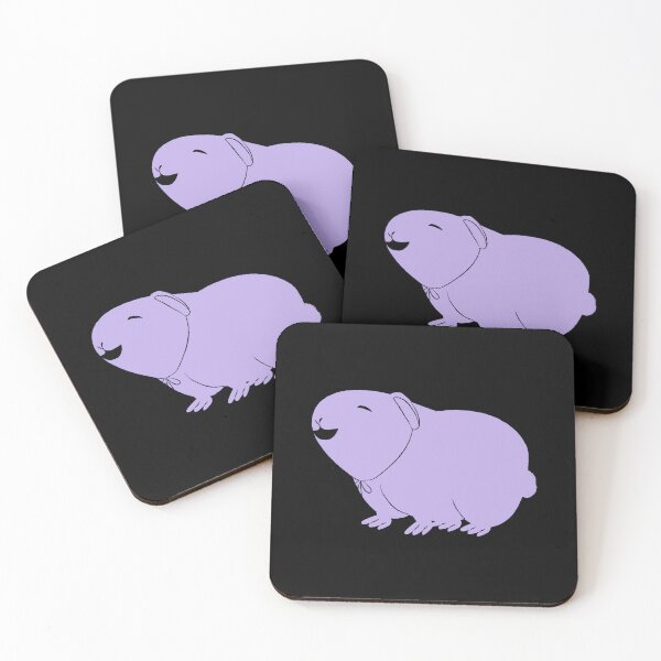 Item preview, Guinea Pig Pastel Purple designed and sold by 37jlee.
