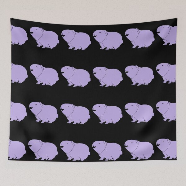 Item preview, Guinea Pig Pastel Purple designed and sold by 37jlee.