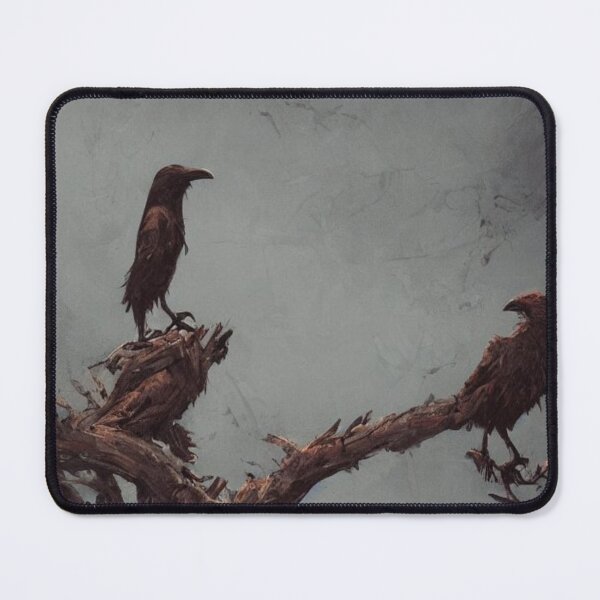 Item preview, Tattered Crows designed and sold by Verdant Rose Studio.