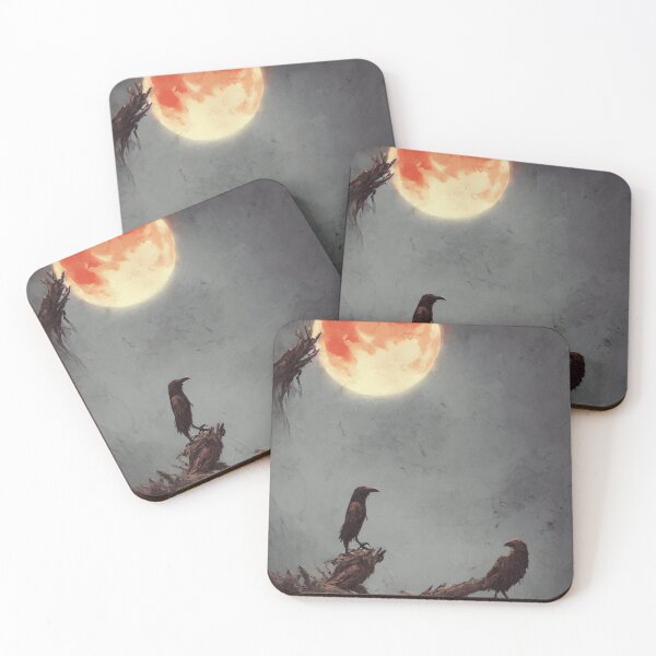 Item preview, Tattered Crows designed and sold by Verdant Rose Studio.