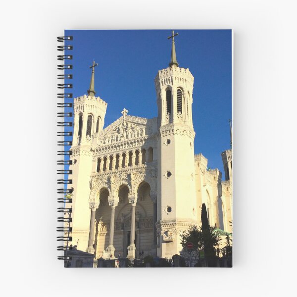 Item preview, Basilique Notre Dame de Fourviere, Lyon France designed and sold by AHELENE.
