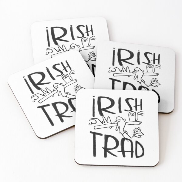 Item preview, Irish Music, Flute Player, Irish Trad  designed and sold by badlydrawnbabe.