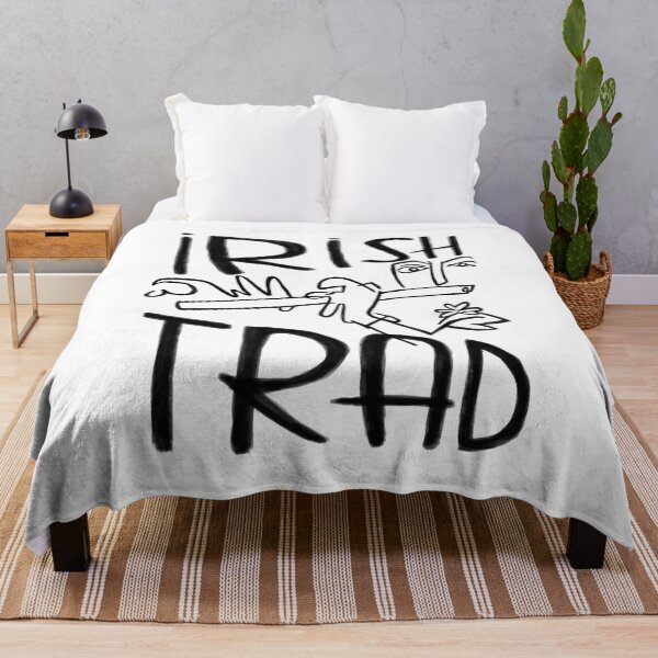 Item preview, Irish Music, Flute Player, Irish Trad designed and sold by badlydrawnbabe.