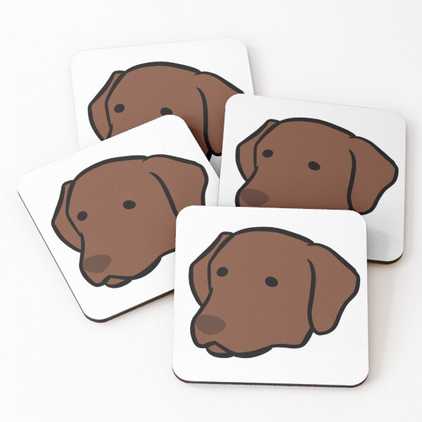 Item preview, Brown labrador retriever illustration  designed and sold by Yarafantasyart.