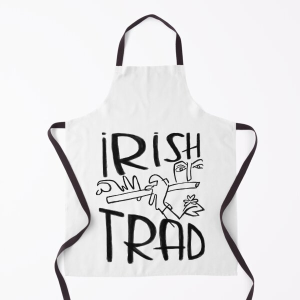 Item preview, Irish Music, Flute Player, Irish Trad designed and sold by badlydrawnbabe.