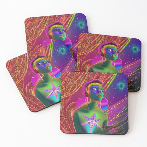 Item preview, Im Back by Dope Demand No.2 - Astral Cosmic AI Illustration designed and sold by Recall-Design.
