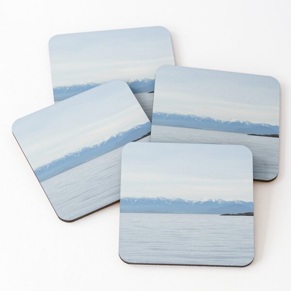 Item preview, Coast Mountains  designed and sold by Metal-Turtle.
