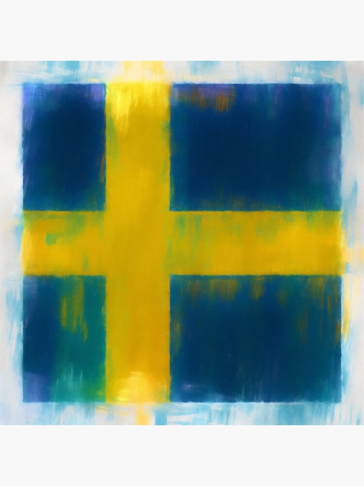 Swedish Flag No. 2, Series 1 by 8th-and-f