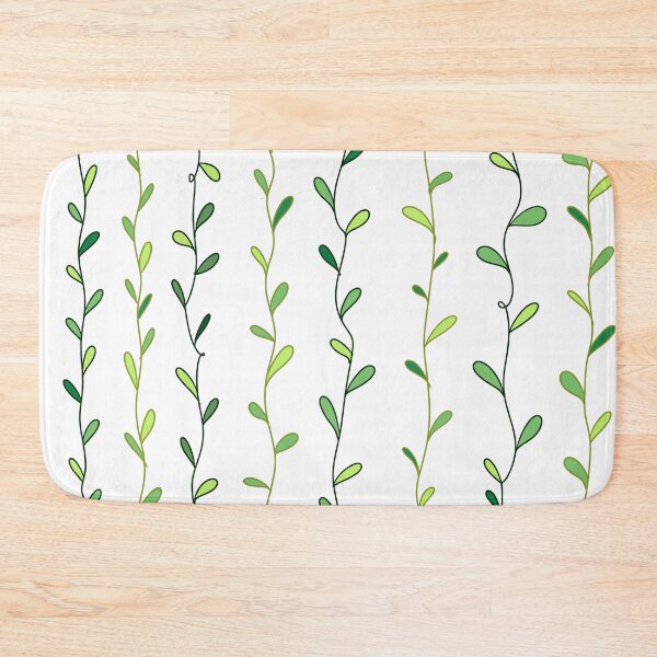 Item preview, Leafy pattern designed and sold by Blissful Brushes.
