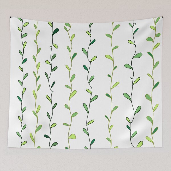 Item preview, Leafy pattern designed and sold by Blissful Brushes.