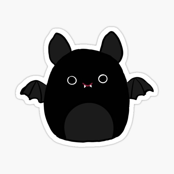 Item preview, Emily cute bat stuffy squish bat designed and sold by Ech0mun.