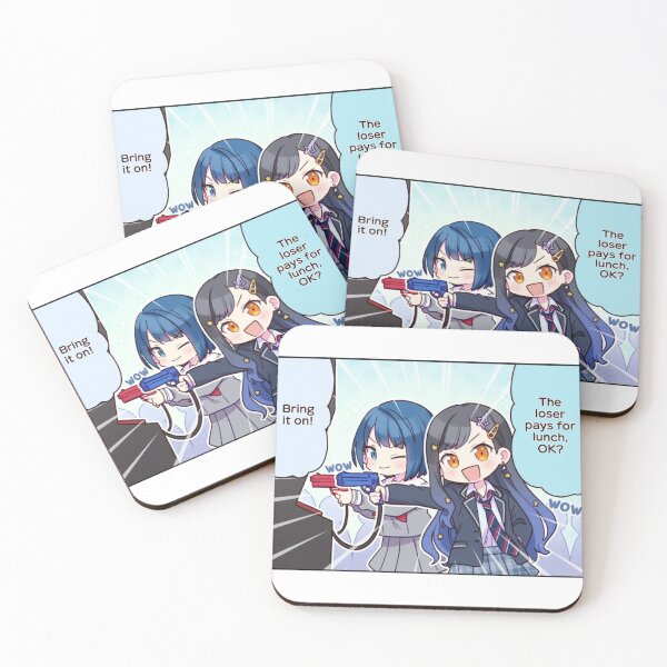 Item preview, #36 Friend and rival designed and sold by mizuena.