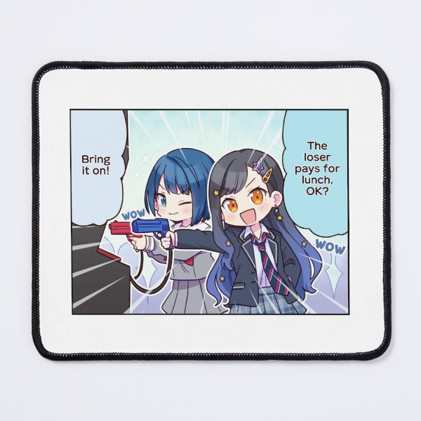 Item preview, #36 Friend and rival designed and sold by mizuena.