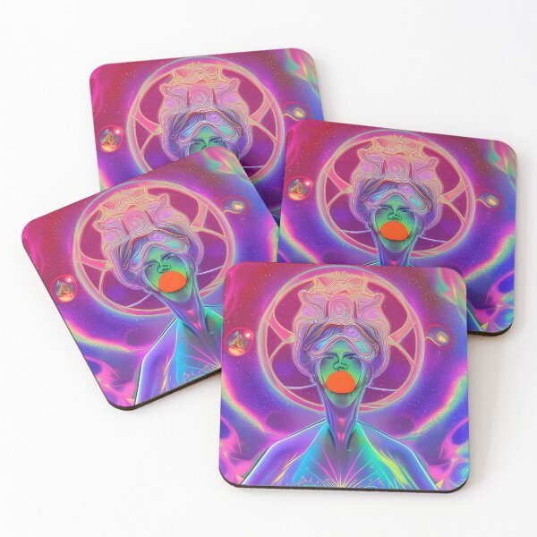 Item preview, Im Back by Dope Demand No.3 - Astral Cosmic AI Illustration designed and sold by Recall-Design.