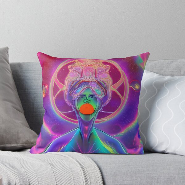 Item preview, Im Back by Dope Demand No.3 - Astral Cosmic AI Illustration designed and sold by Recall-Design.